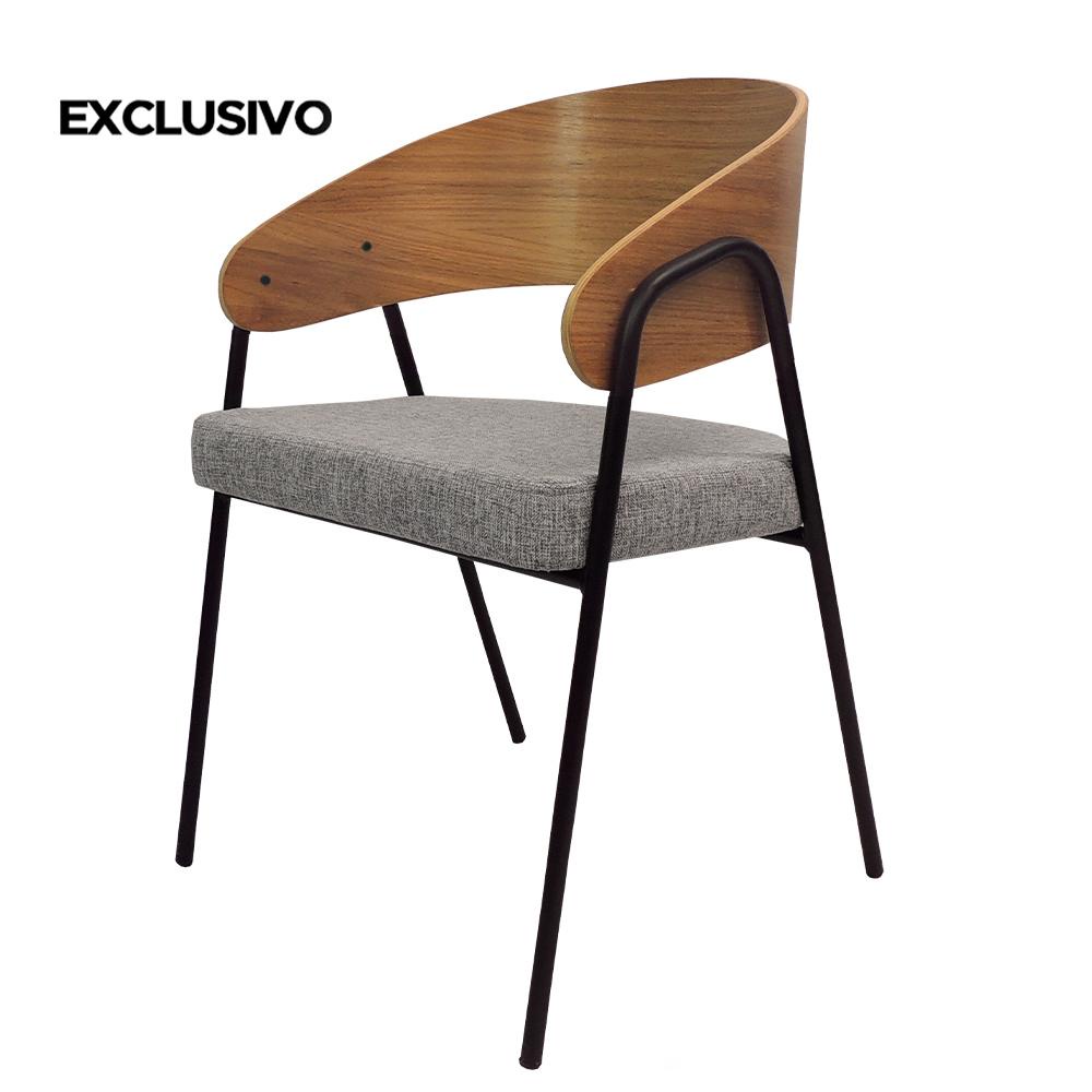 Poltrona Aero Cadeira Decorativa Com Apoio - Overseas em Oferta na Shopee