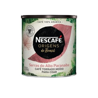Café Torrado e Moído NESCAFÉ Origens Serras do Alto Paranaíba 250g