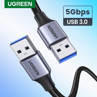 UGREEN USB A Para Macho Cabo 3.0 Compatível Com O Disco Rígido Externo Resfriador De DVD Player TV Hub Monitor Camera Set Up Box