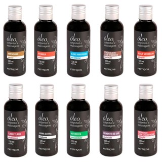 FEITIÇOS AROMÁTICOS Óleo Corporal para Massagem 120 ML
