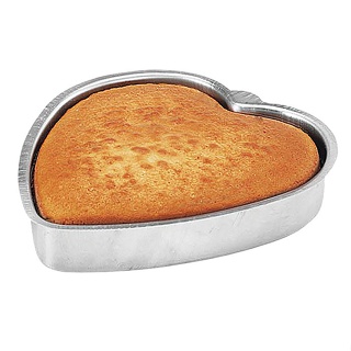 Forma Assadeira Tabuleiro Em Alumínio Coração Nº1 - Estamparia Leste em Oferta na Shopee