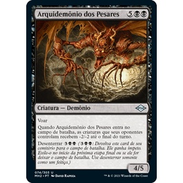 Arquidemonio dos Pesares - Magic The Gathering