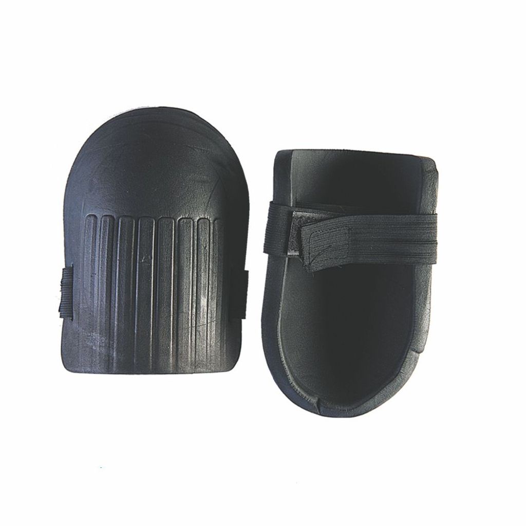 Joelheira de Proteção Multiuso Preta (Par) - Protege o Joelho - Assentar Piso, Cerâmica, Reforma