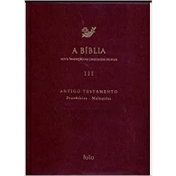 A Bíblia - Nova Tradução Na Linguagem de Hoje ( ...