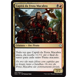Capitã da Frota Macabra (Pirata) - Magic The Gathering