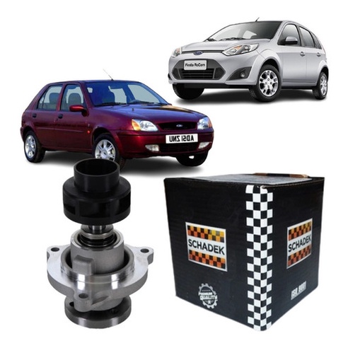Bomba D'Agua - Ford Fiesta 1.6 8V 2006 2007 2008 2009 2010 2011 2012 - Schadek 20102 em Oferta na Shopee