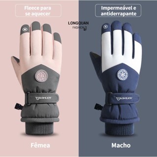 Luvas De Esqui À Prova D