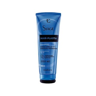 Eudora Siáge Hair Plastia Shampoo 250ml em Oferta na Shopee
