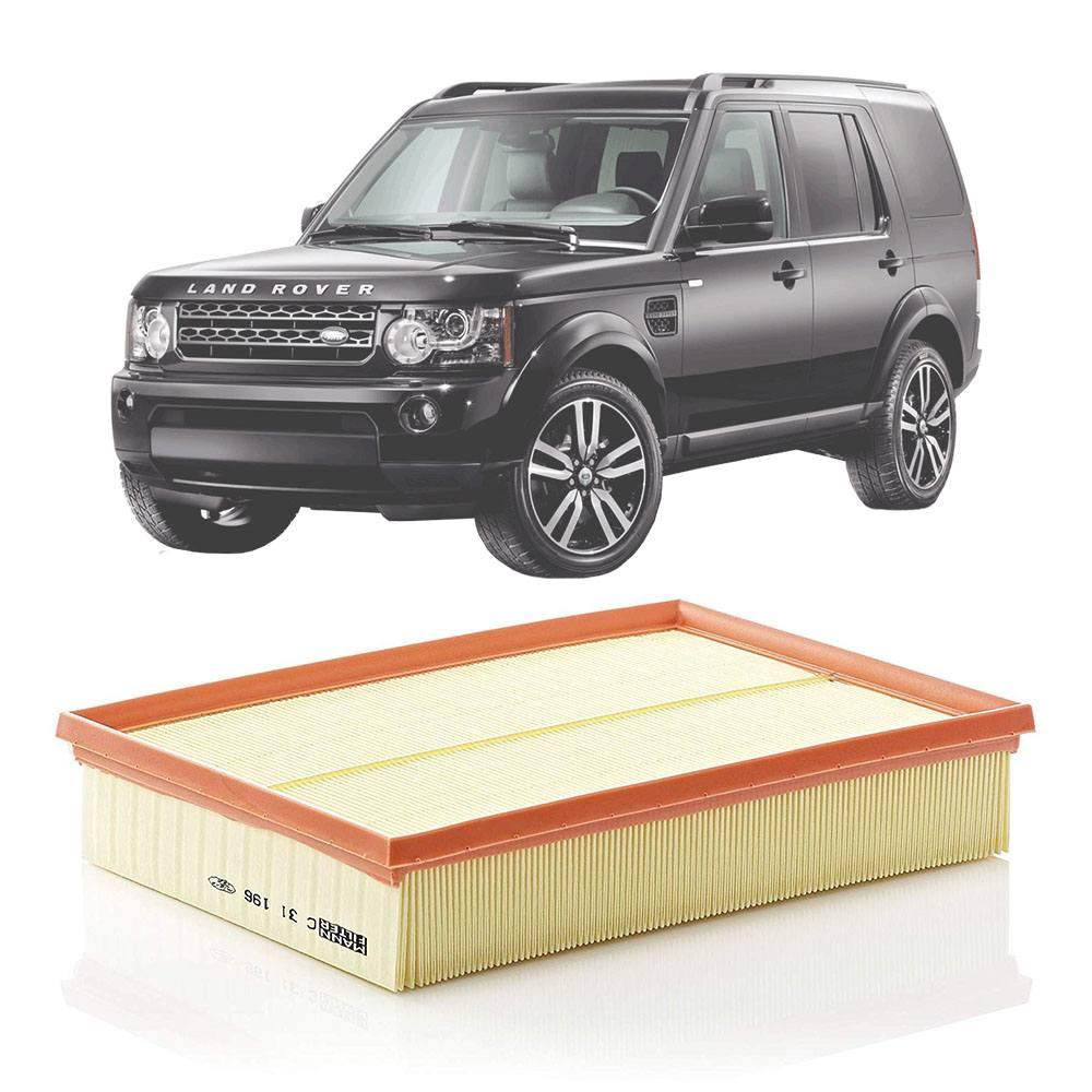 Filtro Ar Mann C31196 Land Rover Discovery 4 3.0/Range Rover em Oferta na Shopee