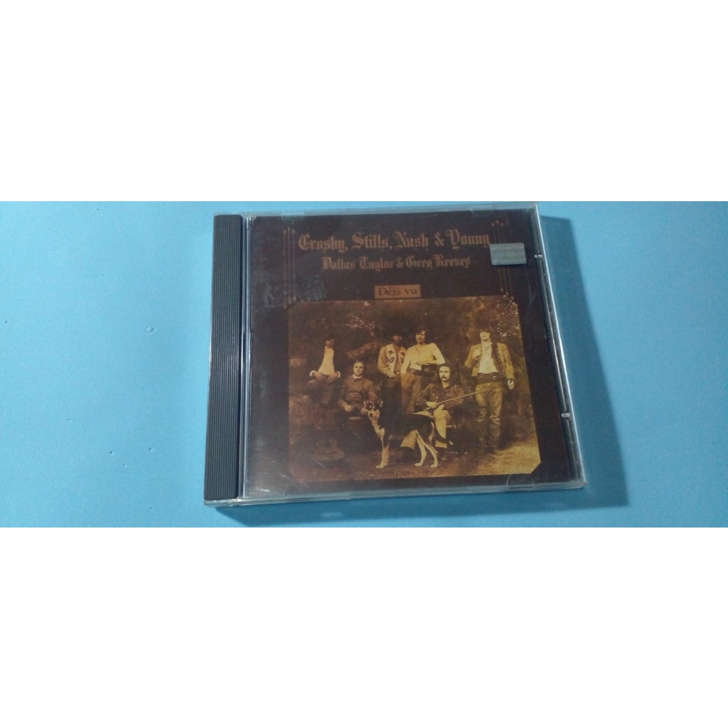 Cd Crosby, Stills, Nash & Young - Dèjá Vu