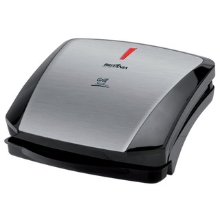 GRILL BRITANIA 220V INOX 1200W - C/ LUZ INDICADORA E BANDEJA COLETORA
