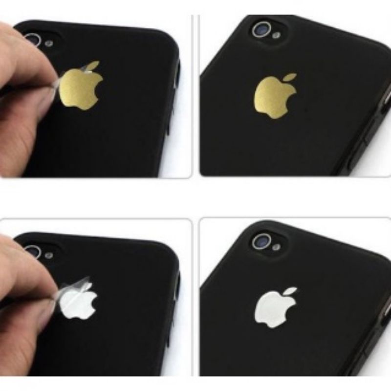 Adesivo Original Maça Apple / Adesivo para Iphone, iphone apple Refletivo 5UND em Oferta na Shopee