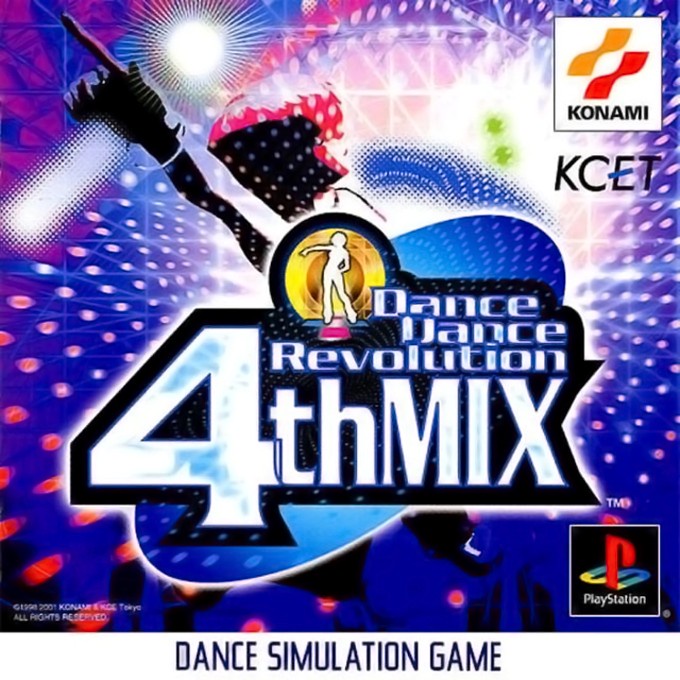 Dance Dance Revolution 4th Mix - Ps1