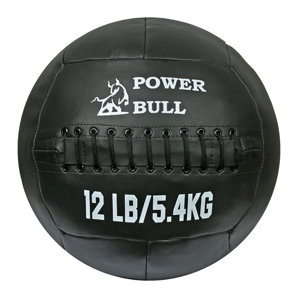 Kit 4 Wall Ball Medicine Ball Bola de Peso Couro Eco Academia Fitness
