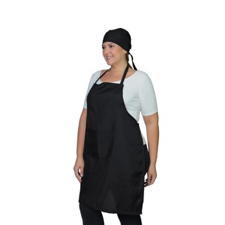 Kit Avental Com Bandana Pizzaria Cozinha Restaurante Garçom