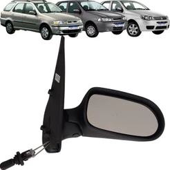 Retrovisor Codisa Manual Palio Fire Siena 2001 A 2007 4p