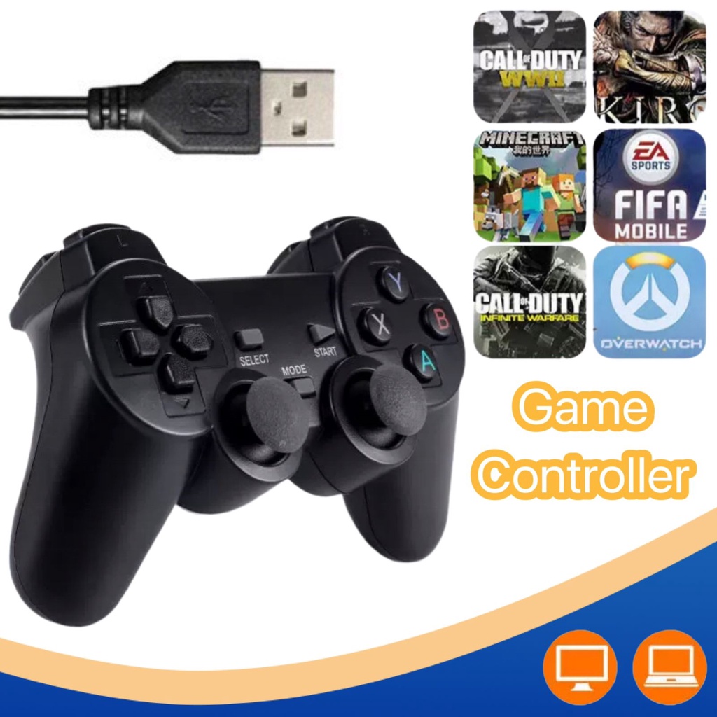Controle Joystick Games Console e Computador Entrada USB