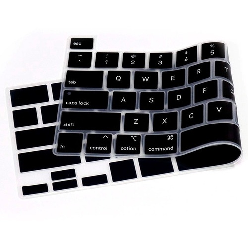 Película Silicone Protetor Teclado New Macbook Air 13 A1932 A2179 A2337 (m1) Touch Id