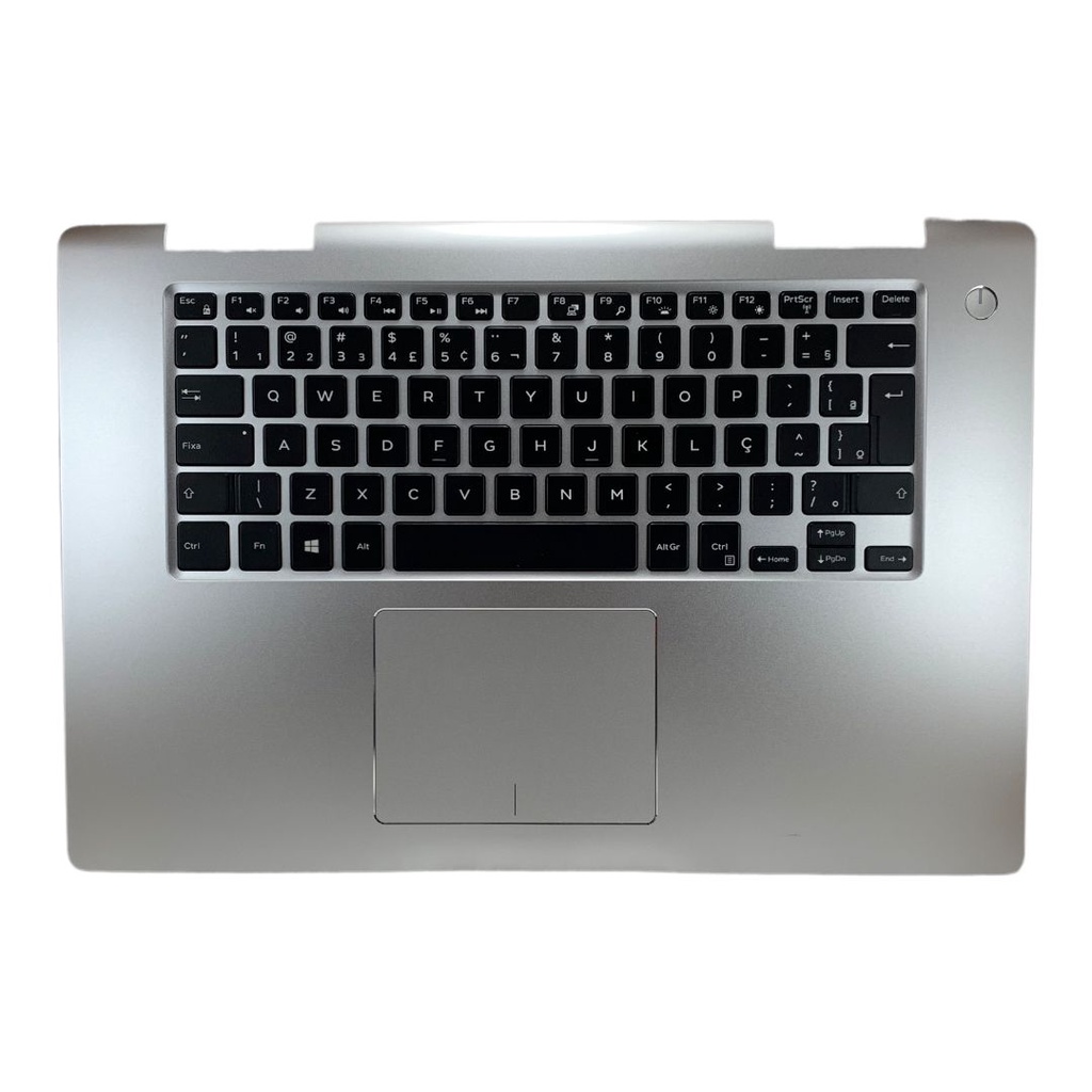 Palmrest Teclado Para Notebook Dell Inspiron 15 7580 Avaria