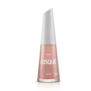 Risqué Esmalte Cremoso 8ml - Chik Pop em Oferta na Shopee