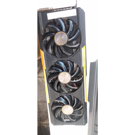 Placa de Vídeo ATI Radeon R9 390X - 8gb DDR5 - 512 Bits Saphire * Leia ...