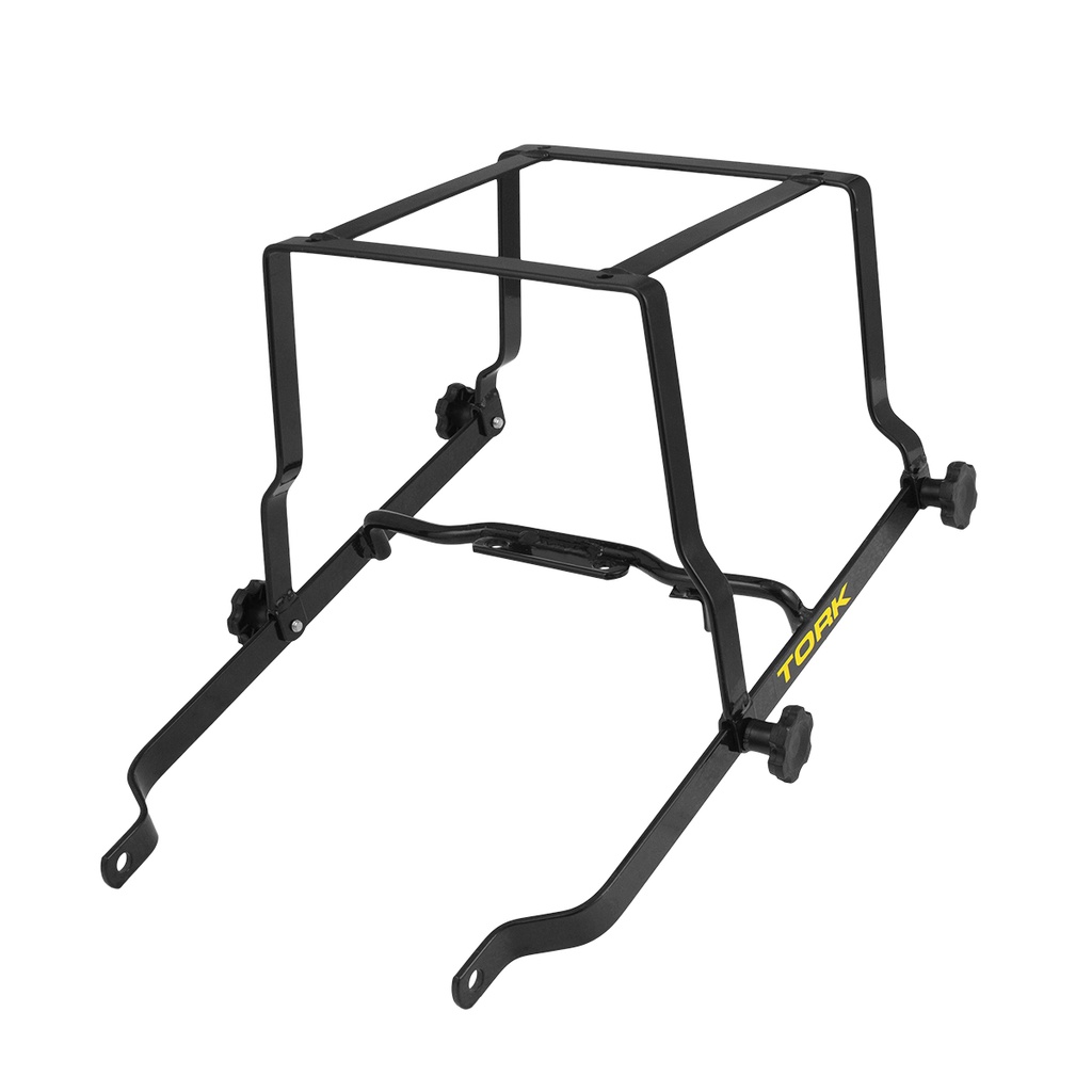 Suporte Para Baú Bauleto 80 Litros Removível Pro Tork Titan 125 2000 à 2004 / Fa