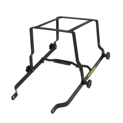 Suporte Para Baú Bauleto 80 Litros Removível Pro Tork Titan 125 2000 à 2004 / Fan 125 2005 à 2008