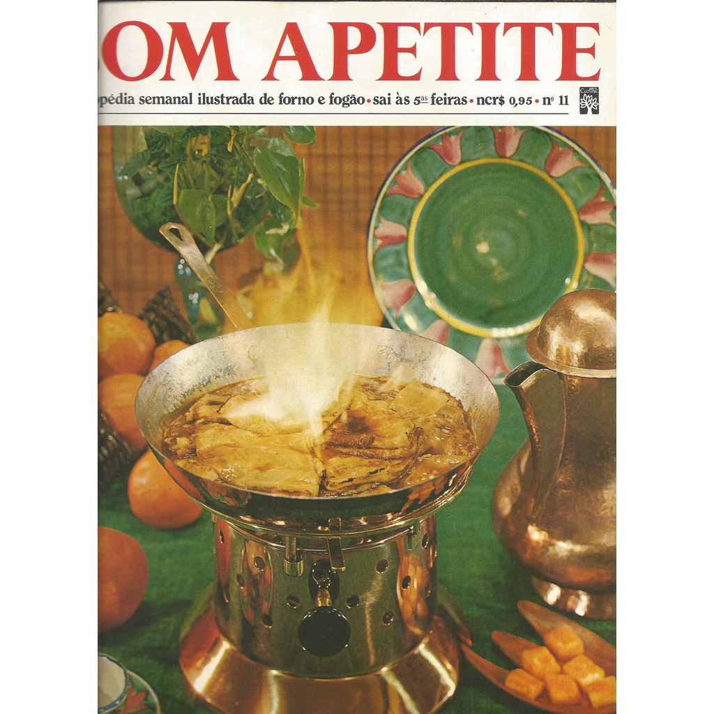 Revista Bom Apetite, Nº 11, Volume 1