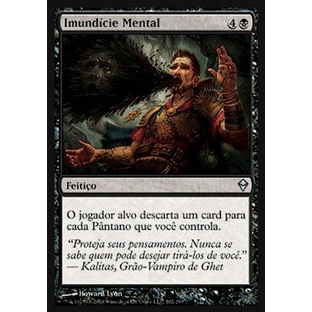 Imundice Mental - Magic The Gathering