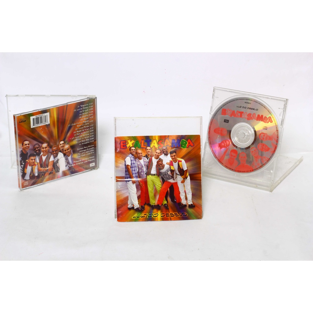 CD Pagode / Exaltasamba: Luz do Desejo