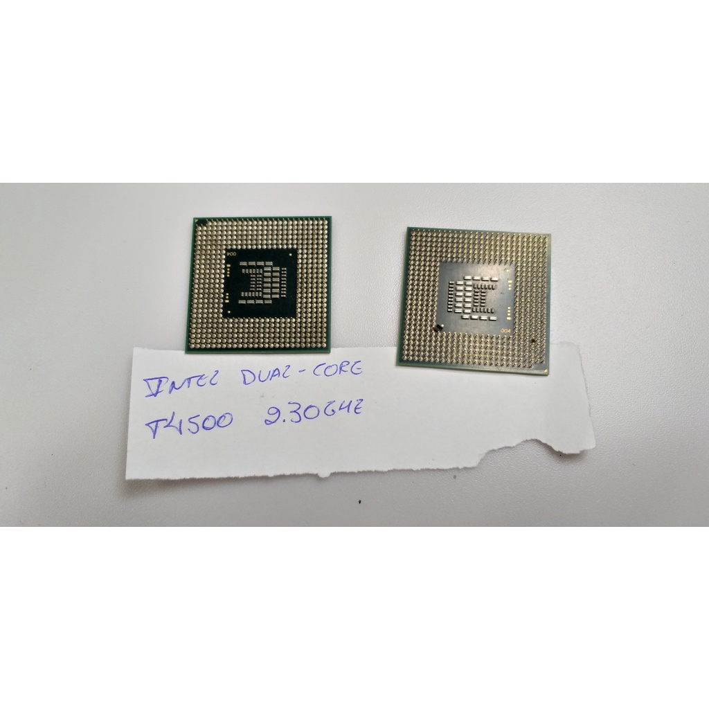 Processador Intel Dual-Core T4500 2.30Ghz / mPGA478 para notebook.
