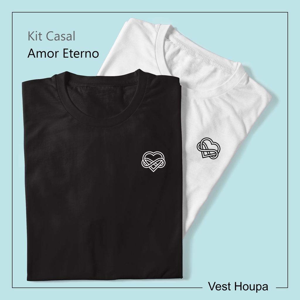 Camiseta Casal em Oferta | Shopee Brasil 2024