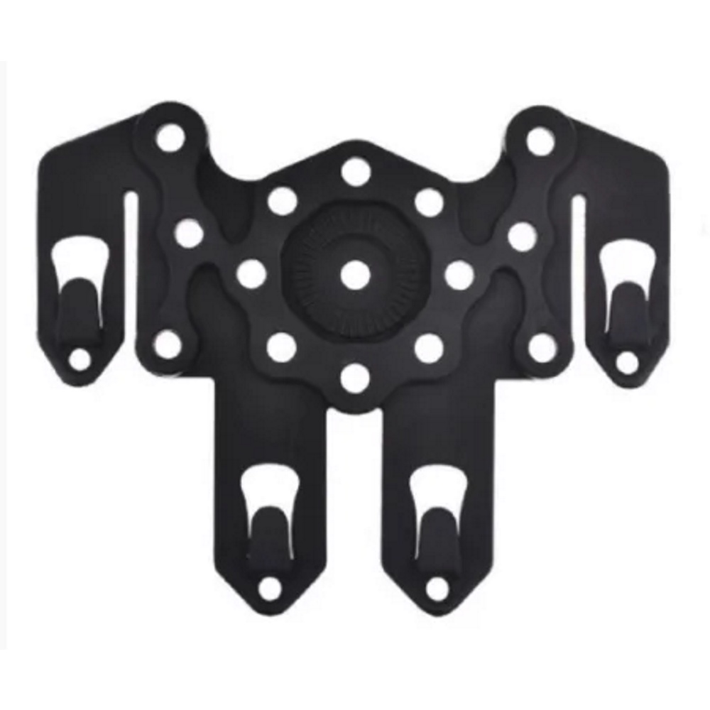 Suporte P/ Colete Modular Strike 4 Pontas Bélica Molle NF-e