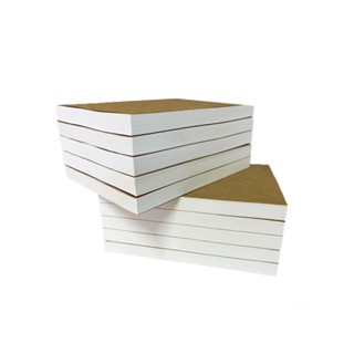 100 Blocos com 100 folhas para Anotação Rascunho Comanda Bar Restaurante Loja Supermercado Artesanato sem pauta - tamanho 10x7cm