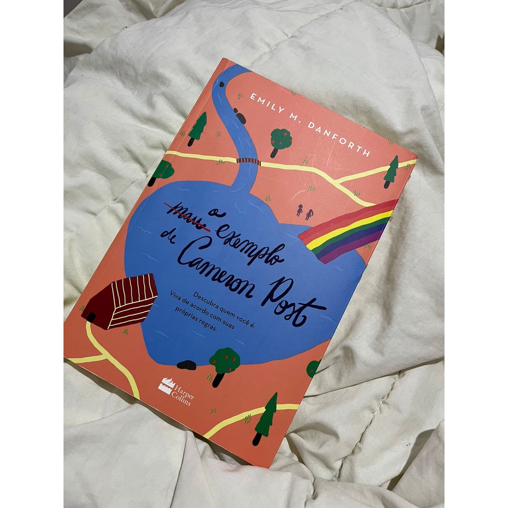 Emily M Danforth O Mau Exemplo De Cameron Post Livro