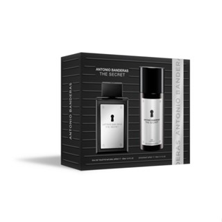 Kit Antonio Banderas Secret Edt 100ml + Desodorante Spray 150ml
