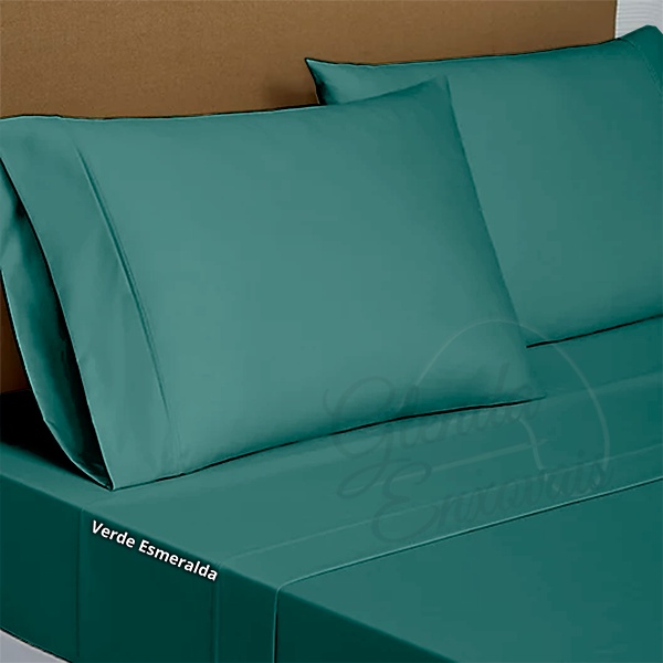 Kit Fronhas 2 pçs Percal Flex Cores Lisas - FS em Oferta na Shopee