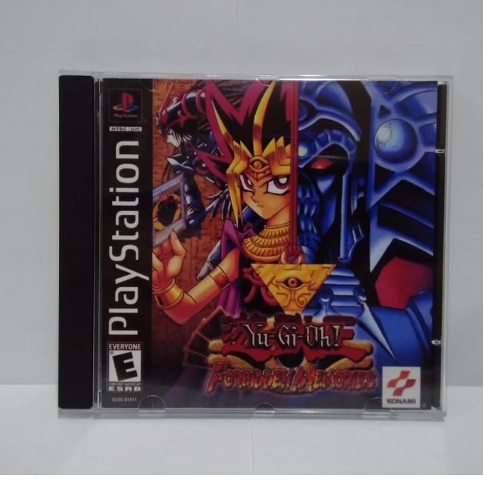 Yu Gi Oh! Forbidden Memories Patch Ps1