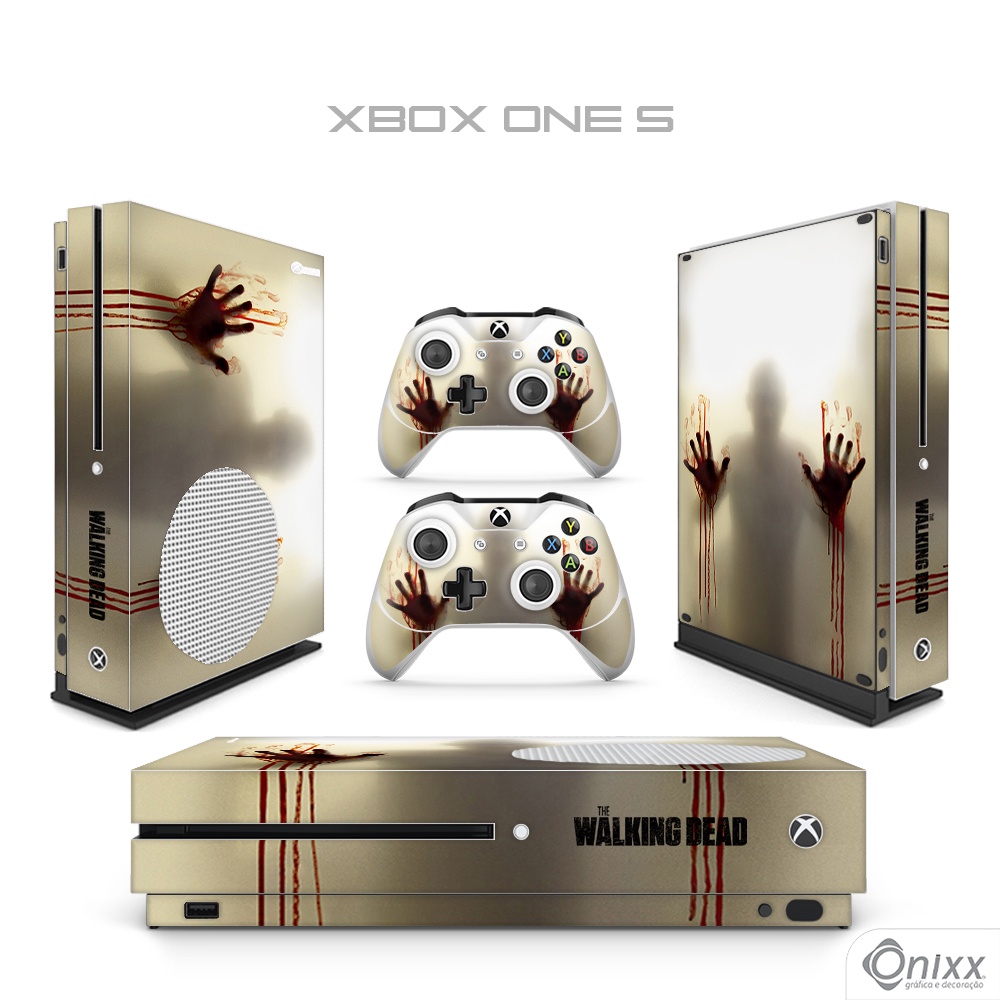Skin XBOX ONE S Adesiva The Walking Dead