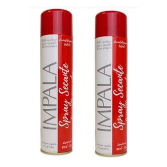 Kit Com 2 Spray Secante Para Unha Impala em Oferta na Shopee
