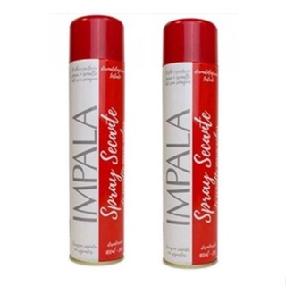 Kit Com 2 Spray Secante Para Unha Impala em Oferta na Shopee