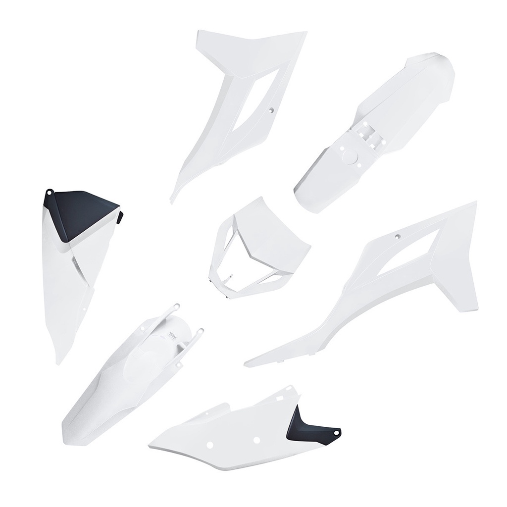 Kit Plástico Biker Ktm 125/250/300/350/450 Mxf 250/300