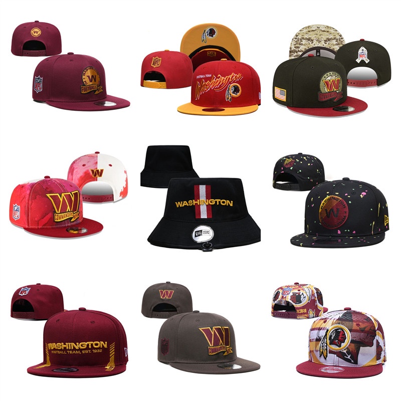 Boné New Era NFL Washington Redskins 940 Preto - FutFanatics