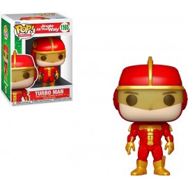 FUNKO POP TURBO MAN 1165 NOVO ORIGINAL em Oferta na Shopee