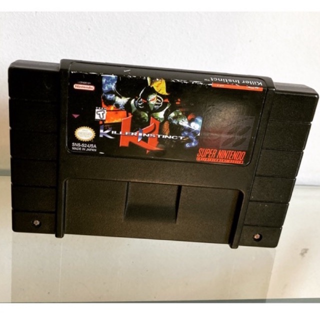 Killer Instinct snes super nintendo