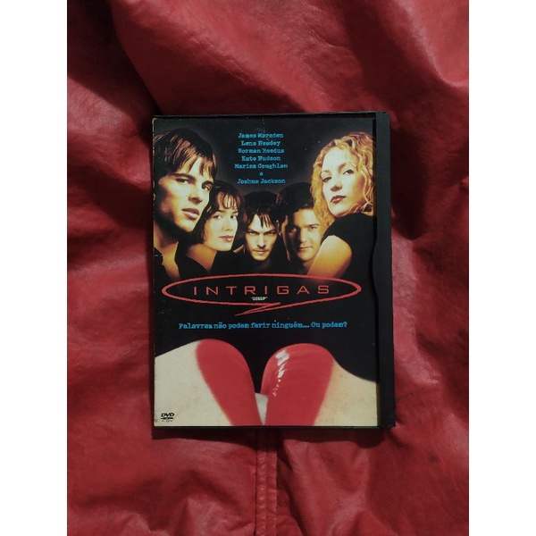 dvd Intrigas snapcase joshua jackson kate hudson