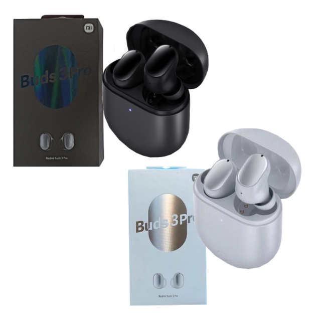 Xiaomi Fone De Ouvido Redmi Buds 3 Pro Original Versão Global Airdots Azul Preto Sem Fio Bluetooth