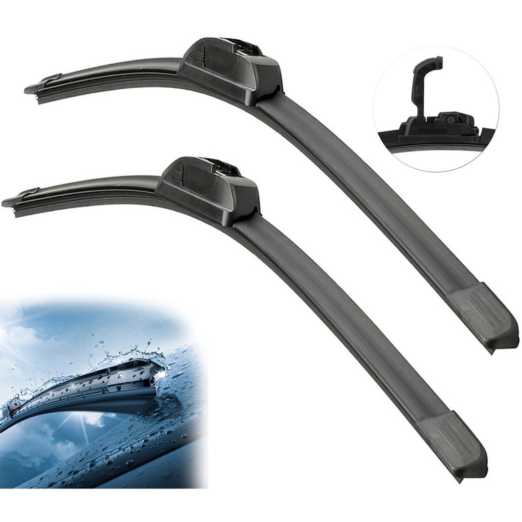 Palheta para Carro Universal silicone automotiva parabrisa modelo ...