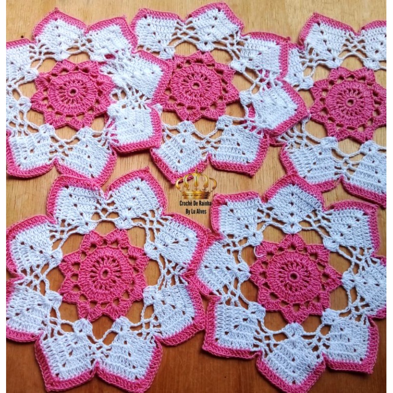 Crochê para Mesa Redonda: Onde Comprar | BuscaProdutos