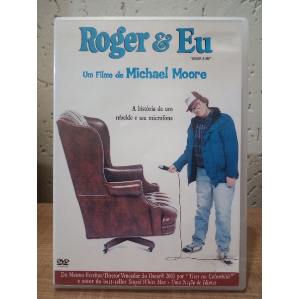 Dvd Roger & Eu ( um filme de Michael Moore )